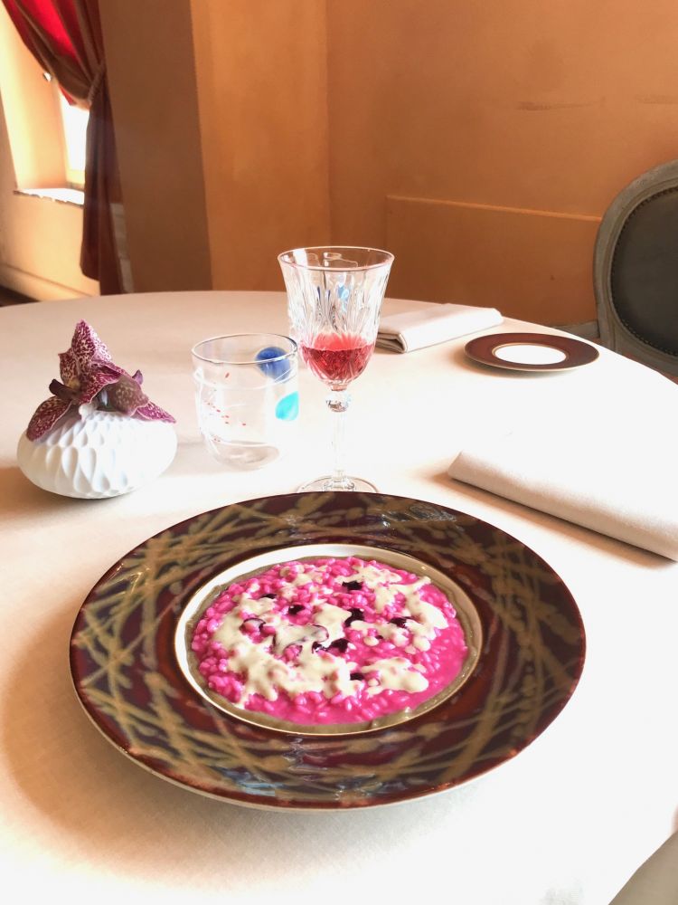 Risotto alle rape rosse R evoluzione - Foto: Annalisa Cavaleri