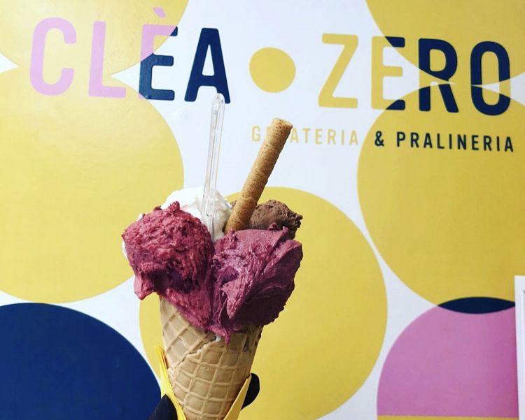 Gelati di Clèa Punto Zero
