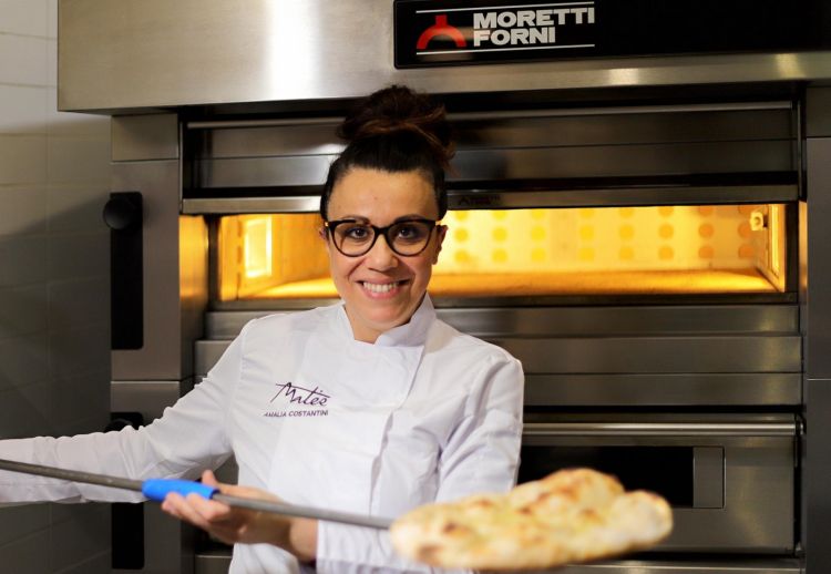 Amalia Costantini e il suo SerieS Moretti Forni, nuovo arrivo nella sua cucina
