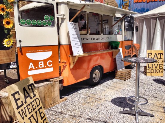 Il food truck di Alternative Burger Collective