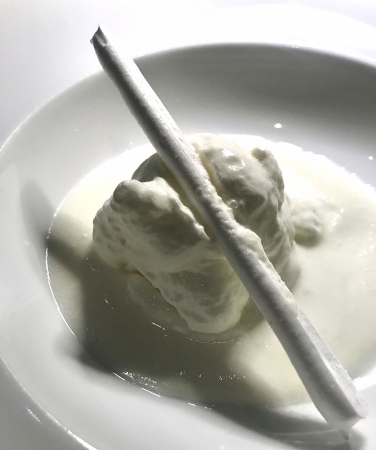 Quattro consistenze di yogurt
