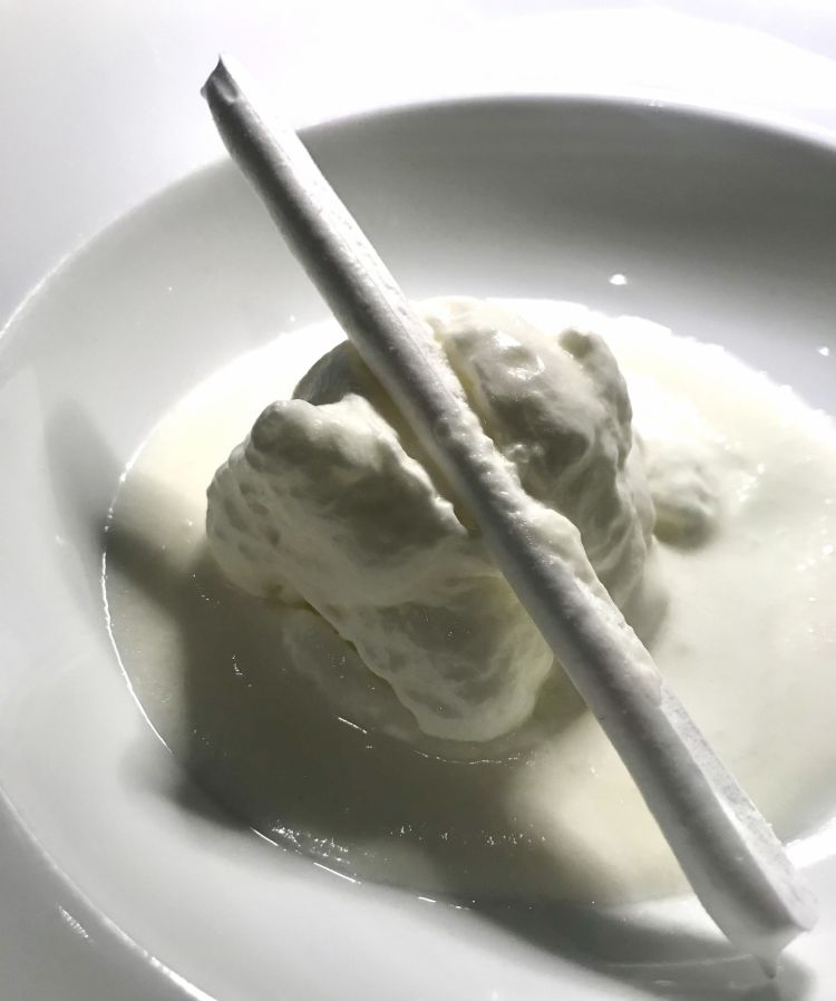 Quattro consistenze di yogurt
