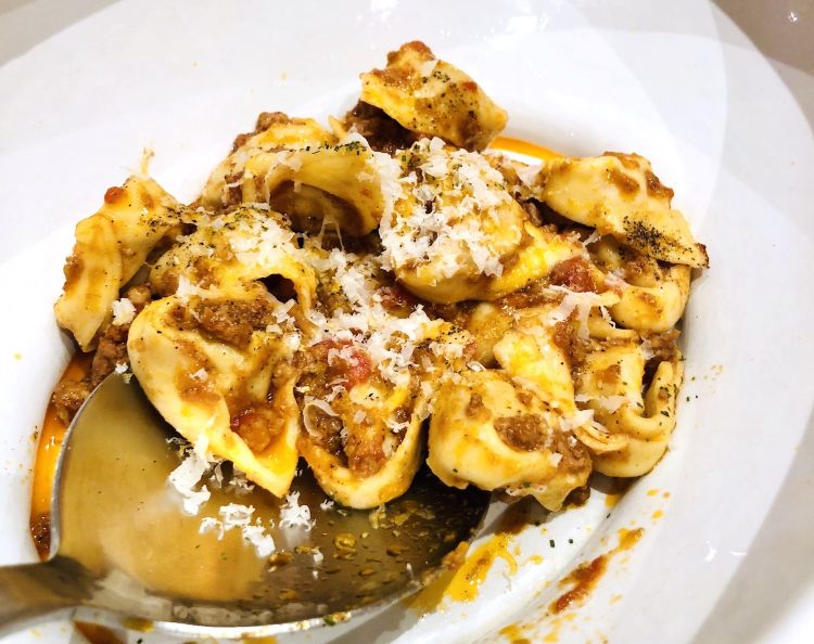 Cappelletti al ragù
