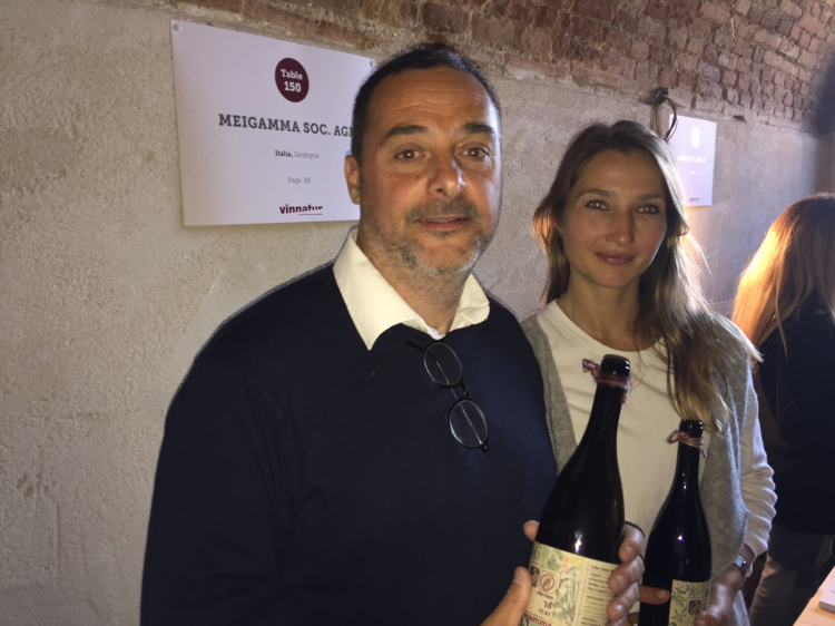 Giuseppe Pusceddu dell'azienda sarda Meigamma