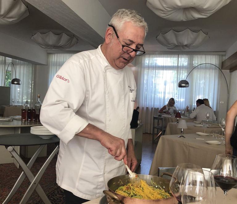 Walter Ferretto, chef esperto del Cascinale Nuovo