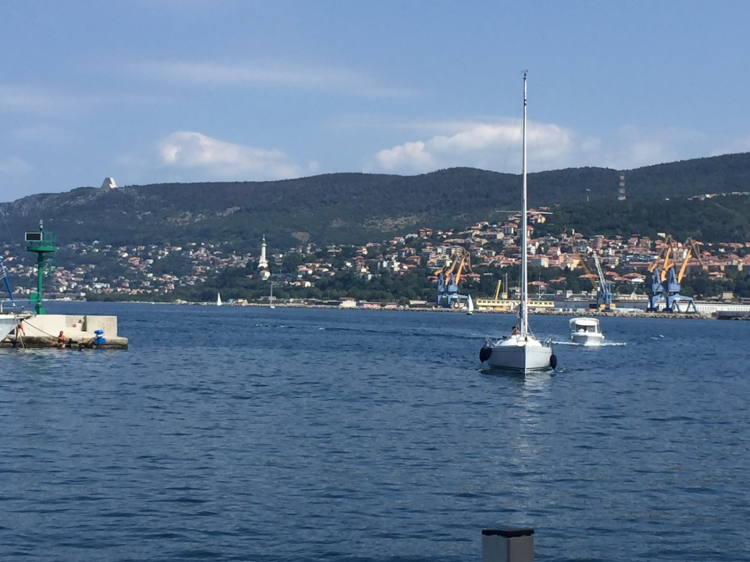 Il mare di Trieste
