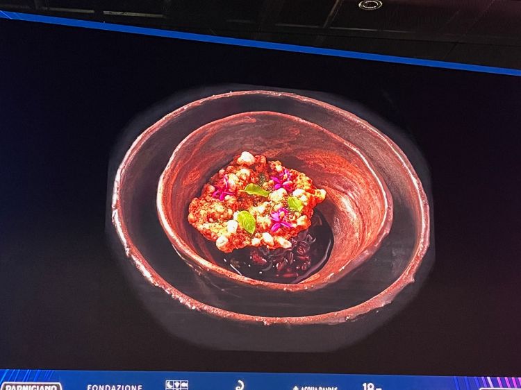 A dish from restaurant Leo