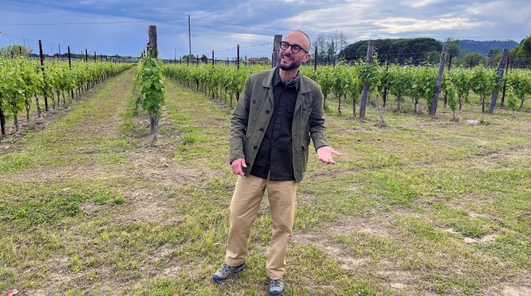 Diego Bosoni racconta i vigneti
