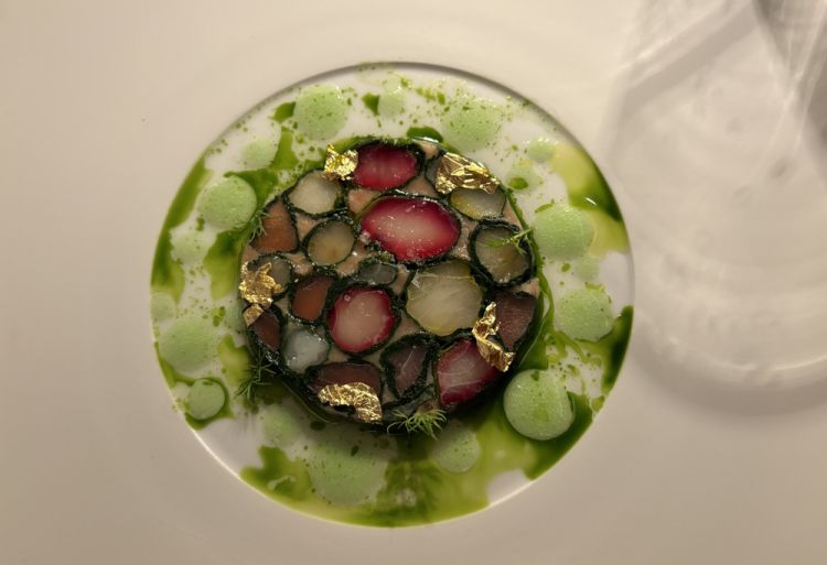 Insalata di mare fredda...
