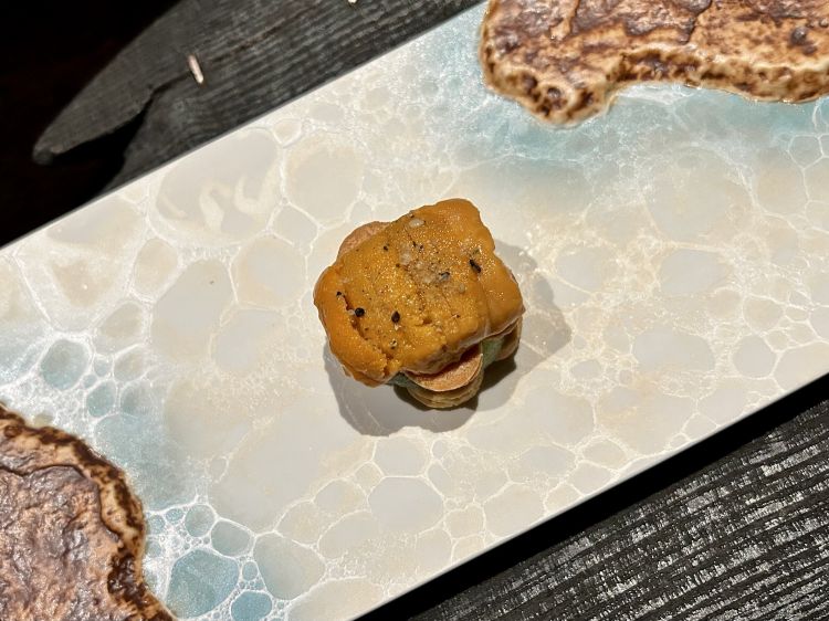 Uni kiwi toast
