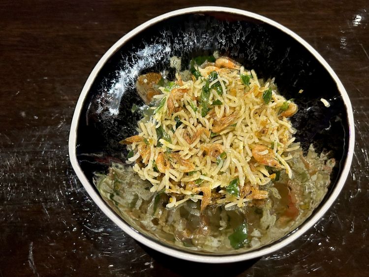 Wild shrimps rice

