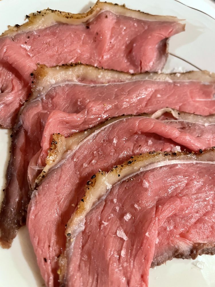 Carpaccio di picanha