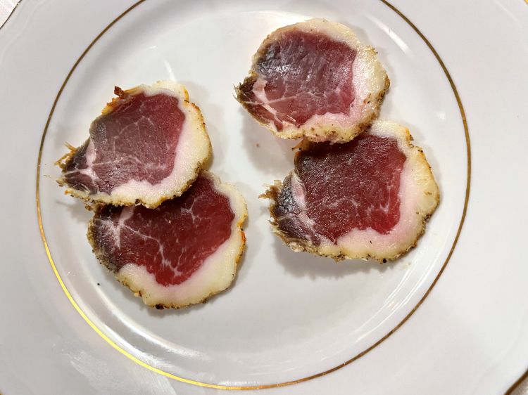Lonzino di maiale al peperoncino