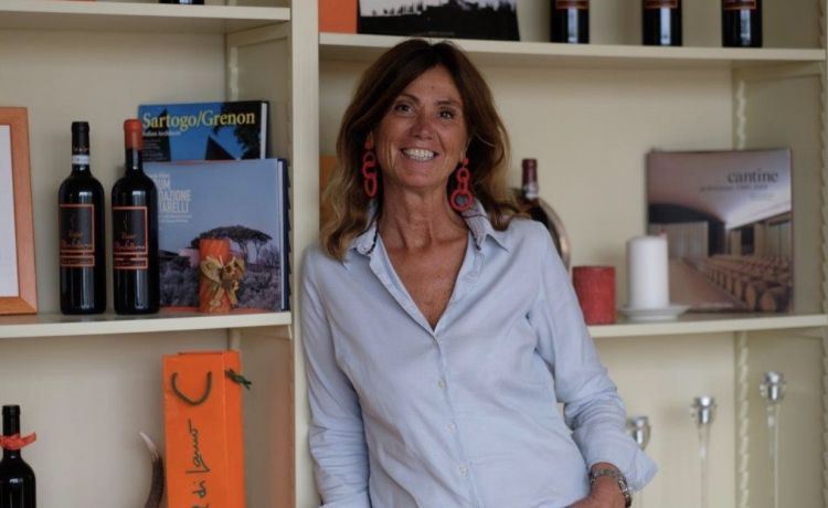Gianna Neri, fondatrice dell'azienda vitivinic