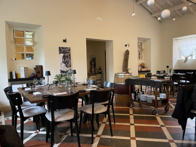 La sala interna
