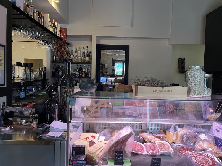 L'ingresso
