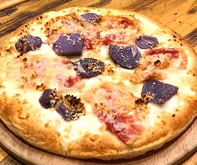 La pizza Parmageddon
