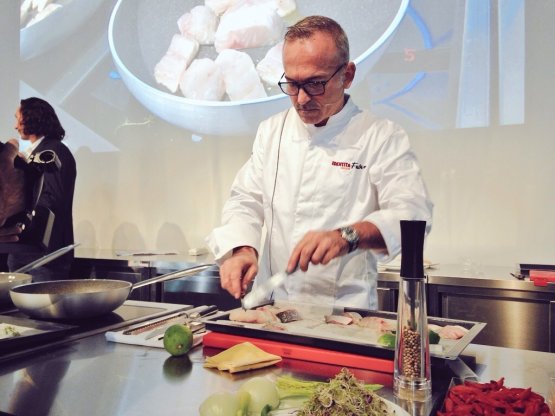 Elio Sironi, chef di Ceresio 7 a Milano: il futuro delle pentole antiaderenti