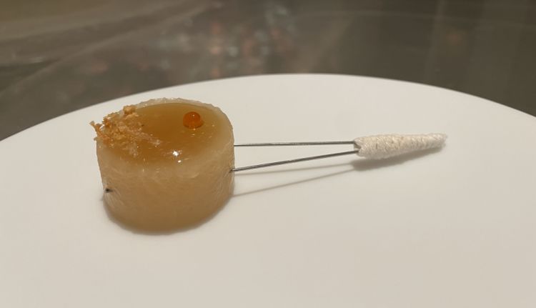 Cocido di daikon
