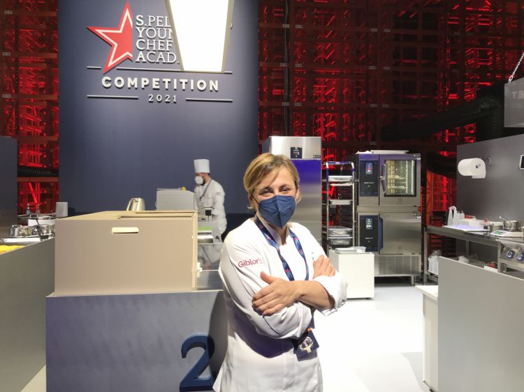 La chef Antonia Klugmann, mentor di Alessandro Bergamo