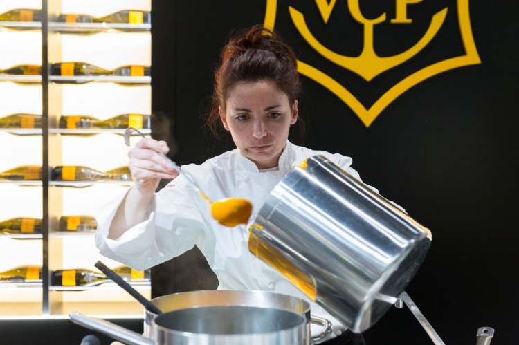 Marianna Vitale, chef del ristorante Sud di Quarto