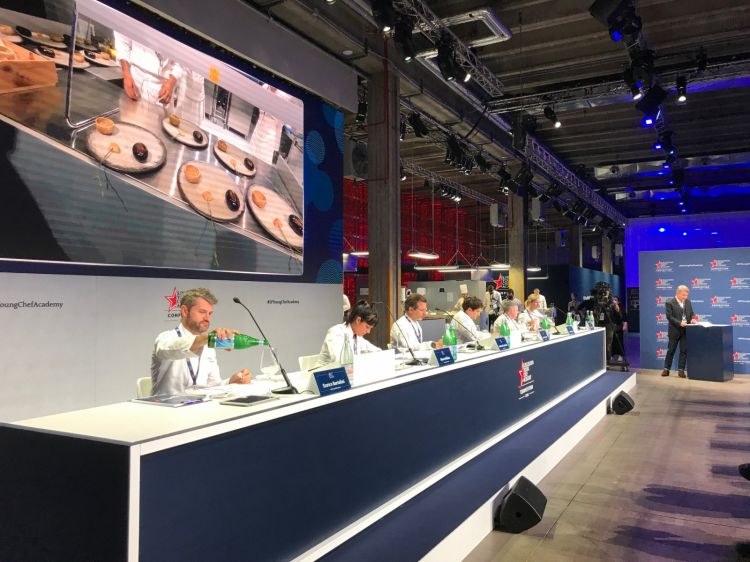 La giuria della S.Pellegrino Young Chef Academy 2