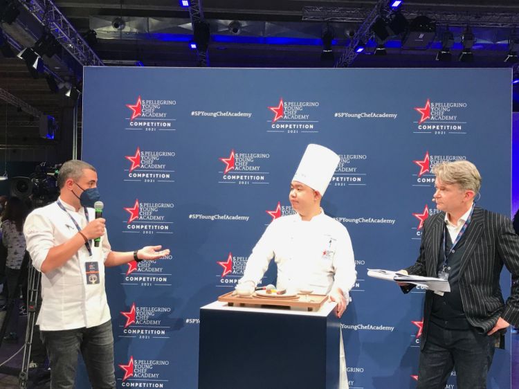 Lo chef Kevin Wong Tat