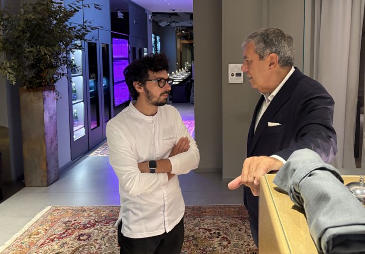 ...e con Claudio Ceroni
