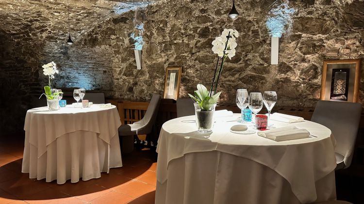 La sala del ristorante
