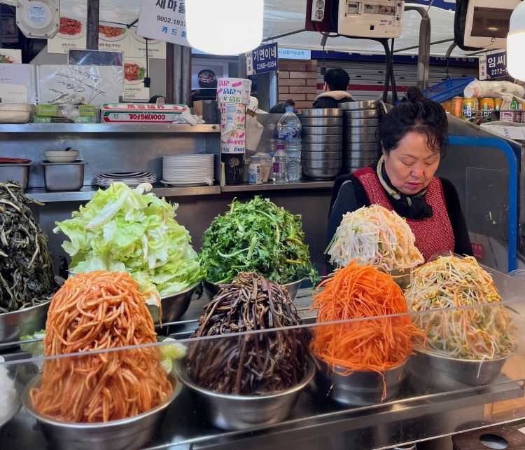 Gwangjang Food Market - Foto Annalisa Cavaleri
