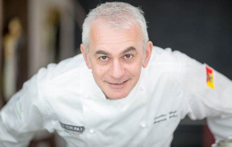Lo chef Pasquale Caliri
