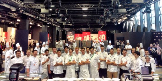 IN 20 IN THE FUTURE. The 20 protagonists of the first edition of the S.Pellegrino Young Chef of the Year ready to start