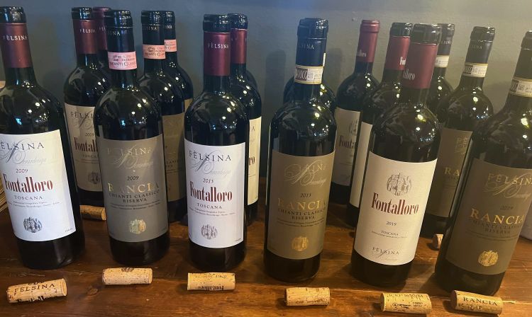 I vini delle annate 2019, 2015 e 2009 degustati a Milano
