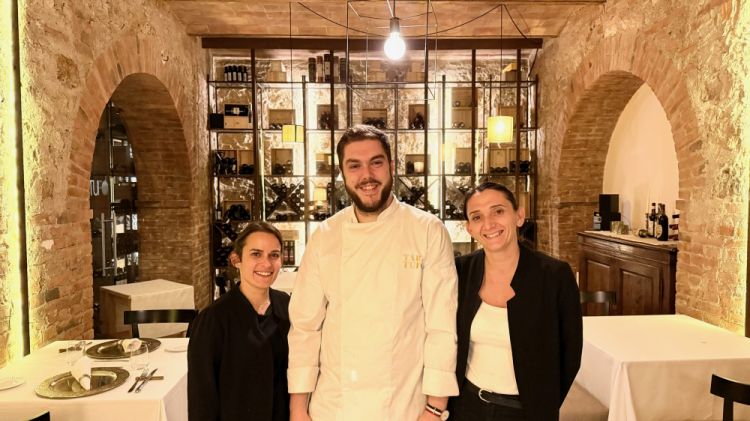 Con lo chef Damiano Sellani