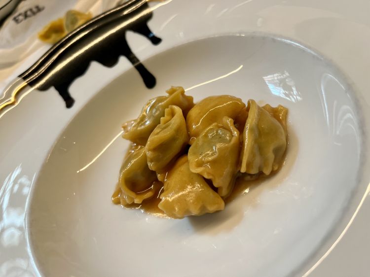 Pasta #3: Agnolotti del plin al sugo d'arrosto. Succulenza e felicità