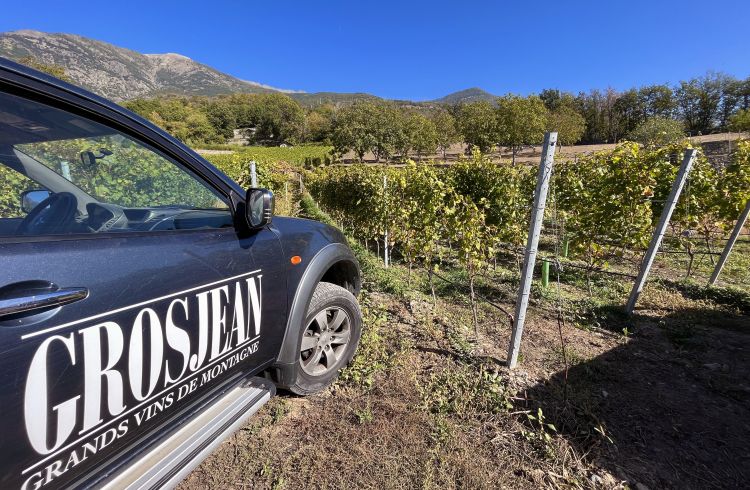 La produzione di vino per la famiglia Grosjean ha più di 50 anni di storia
