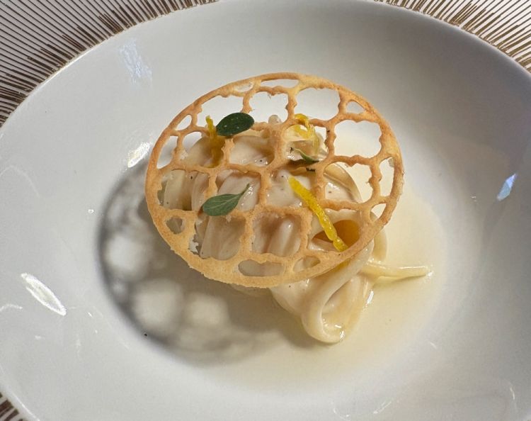OMAGGIO ALLA CITTÀ ETERNA - La cacio e pepe