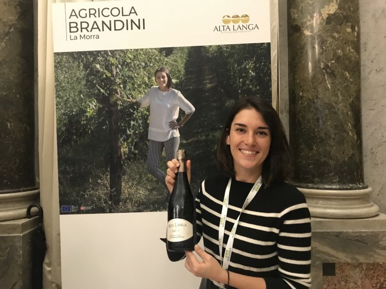 Serena Bagnasco della Agricola Brandini
