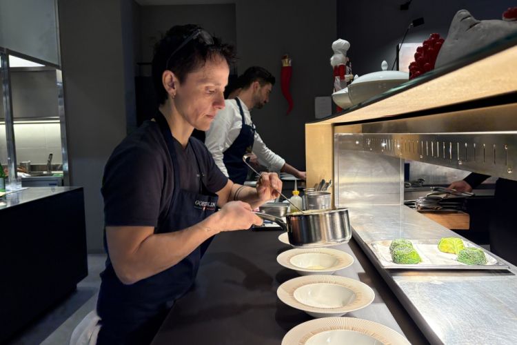 Al pass per completare Verza e patate
