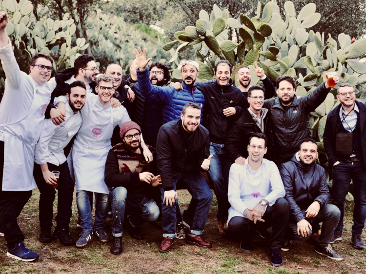 Alcuni dei protagonisti di Pig Calabria, evento tu