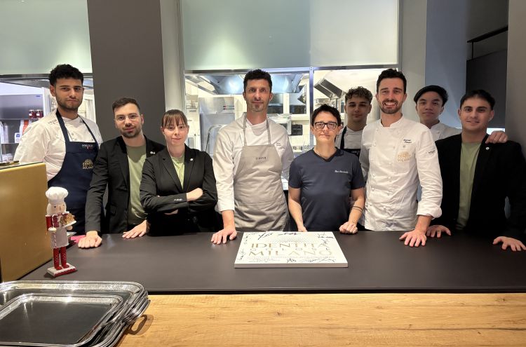 Insieme al pass di Identità Golose Milano: Irina 