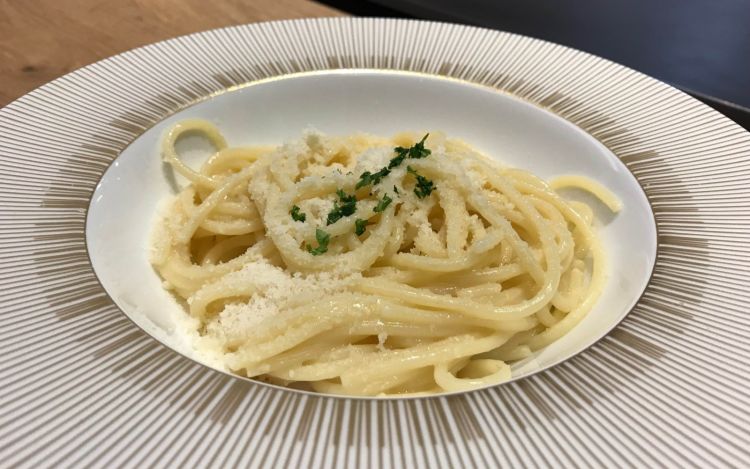 Spaghetto alla Lombarda
