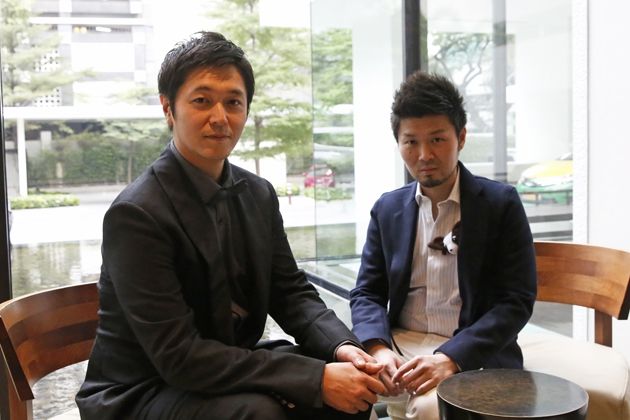 Hiroyasu Kawate e Zaiyu Hasegawa, chef patron de