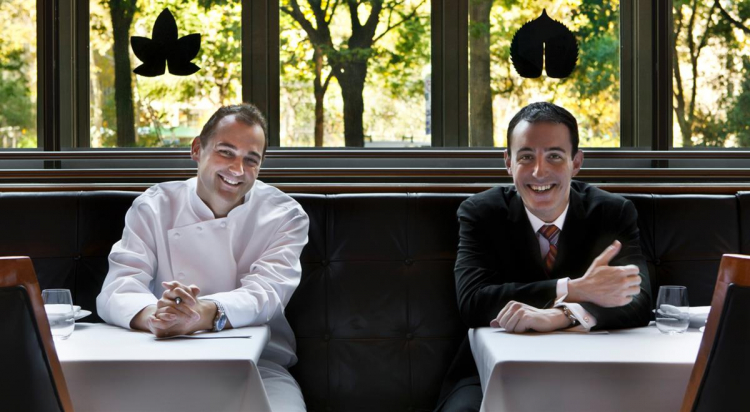 Daniel Humm e Will Guidara
