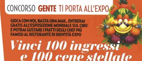 Un concorso molto semplice (basta mandare una mail