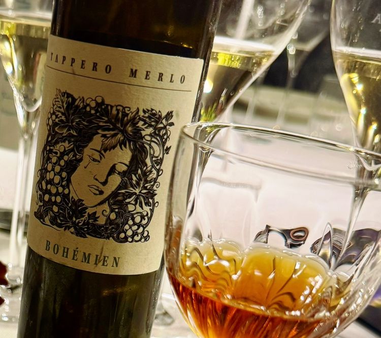 Bohémien Caluso Docg Passito 2019 di Tappero Merlo
