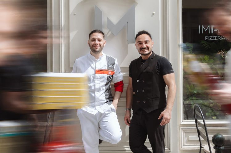Simone Lombardi e Tonino Cogliano, le due anime d