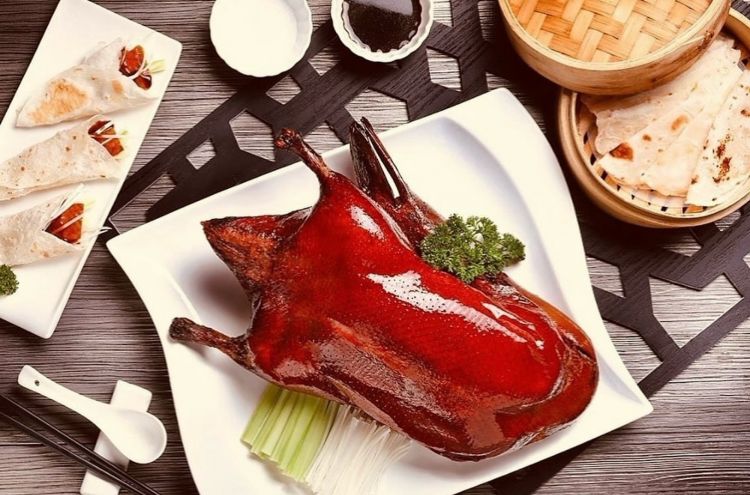 L'Anatra alla pechinese dell’Imperial Treasure