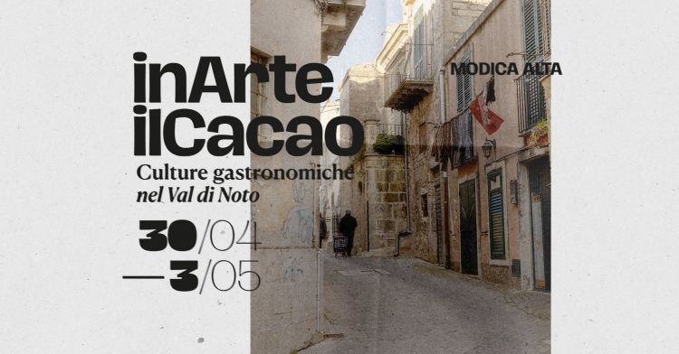 In arte il cacao, dal 30 aprile al 3 maggio 2026 n