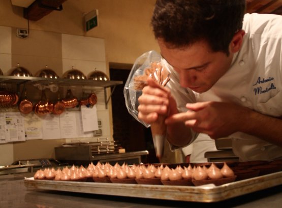 Antonio Montalto, cosentino, 28 anni, pastry-chef